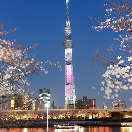 東京雷門ー千の森asakusa Tokyo Esterno foto